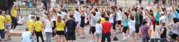 Domingo tem corrida, show de zumba e atividades recreativas