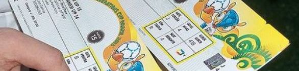 7 jogos da Copa do Mundo de 2014 estão com os ingressos esgotados