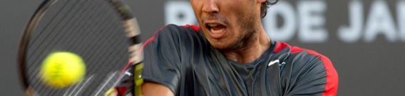 Nadal bate Dolgopolov, leva Rio Open e mantém rotina de títulos no Brasil