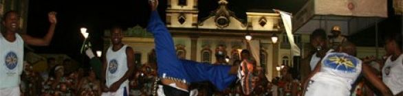 Pelourinho relembra antigos carnavais