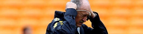 'Não há motivos para me estressar': Felipão elogia clima da preparação