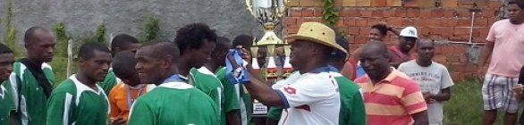 Equipe de Ilha de Maré vence o 15º Campeonato de Futebol de Areia do Caípe