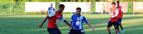 Com bate-papo, castigo e batismo, Bahia faz coletivo no Fazendão