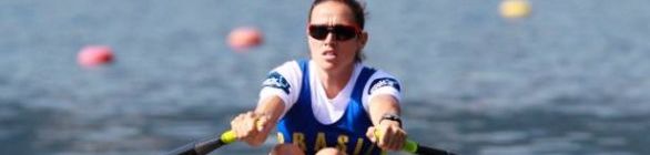 Fabiana Beltrame ganha ouro no remo