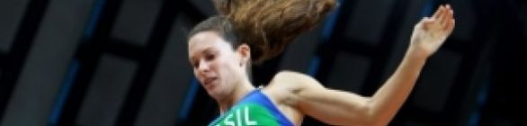 Fabiana Murer fica em 4º na Polônia