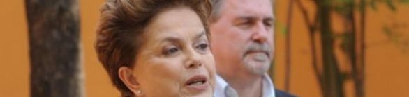 Dilma apoia Arouca e Márcio Chagas