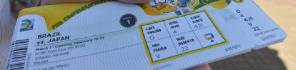 Fifa coloca à venda mais de 300 mil ingressos para a Copa do Mundo