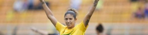 Seleção Brasileira Feminina goleia a Venezuela por 5 a 0 em Santiago