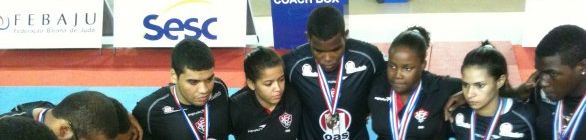 EQUIPE DE JUDÔ DO VITÓRIA/FSBA CONQUISTA PRIMEIRA ETAPA DO CIRCUITO BAIANO DE JU