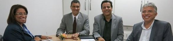 Secretário Ney Campello se reúne com membros do Conselho Regional de Contabilida