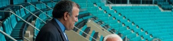 Embaixador do Irã visita Arena Fonte Nova e fala sobre suas expectativas.