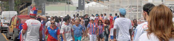 Todos os caminhos levam à Arena Fonte Nova no domingo para o Ba-Vi