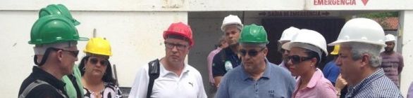 Copa do Mundo da FIFA 2014™: Delegação da Suíça realiza visita oficial 