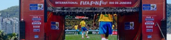 Salvador terá Fan Fest da Fifa na Copa