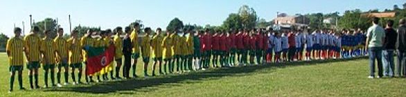 A COPA LEÃO DE FUTEBOL DE BASE VAI RECEBER EM LAURO DE FREITAS .