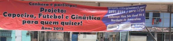 Sudesb renova convênio com Associação do Nordeste de Amaralina  