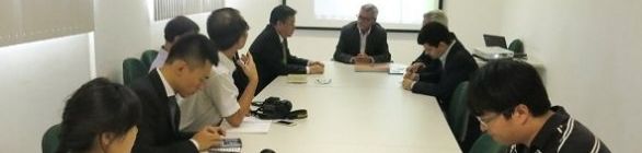 Representantes consulares e jornalistas chineses conhecem a Bahia