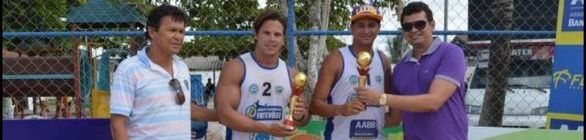 DUPLA RUBRO NEGRA FICA EM TERCEIRO LUGAR EM ETAPA DO CAMPEONATO SERGIPANO