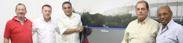 Sudesb doa painel eletrônico para Federação Bahiana de Futsal