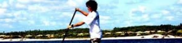 Atleta baiana é prata no mundial e ouro na etapa brasileira de Stand Up Paddle