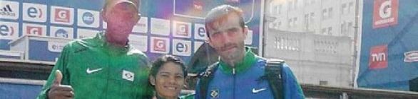 Brasileiro é prata no Campeonato SulAmericano de Maratona