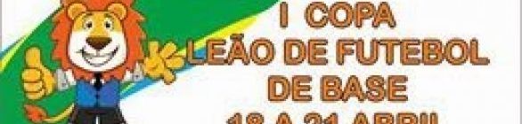 A ORGANIZAÇÃO DA COPA LEÃO DE FUTEBOL DE BASE.