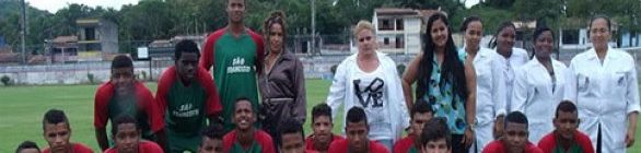 Secretarias promovem ação de saúde para esportistas da Associação Atlética