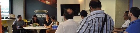 Jornalistas internacionais visitam a Bahia  