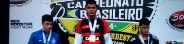 PRIMEIRO DIA DO CAMPEONATO NORTE E NORDESTE MAURÍCIO E JÉSSICA CONQUISTAM OURO