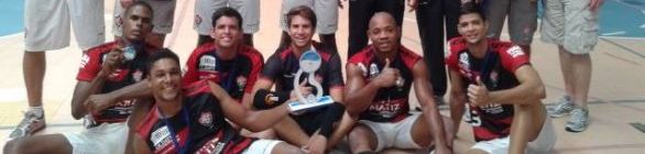 EQUIPE ADULTA MASCULINA CAMPEÃ DA I COPA SOTEROPOLITANA