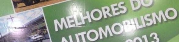 Piloto tricolor Roberto Cunha é destaque em premiação 