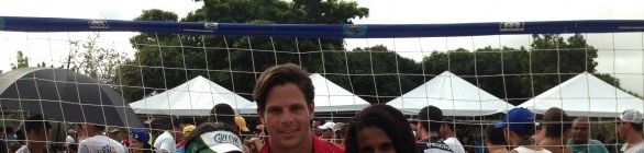 FUT VOLEI – DUPLAS MSCULINA E FEMININA NO PODIUM DO NORTE E NORDESTE EM SERGIPE