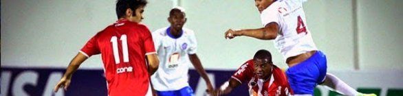 CBF adia jogo entre Bahia e Villa Nova-MG por causa de greve da PM