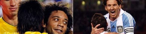 Brasil enfrenta Argentina em amistoso