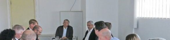 Representantes de quatro entidades Belgas visitam Secopa