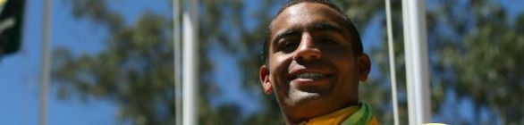 Allan do Carmo encerra participação no Troféu Maria Lenk