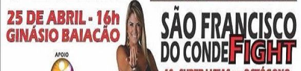 São Francisco do Conde sediará luta de MMA