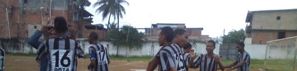  JUVENTUS DE LF. ESTREIA COM VITORIA 5 X 0 A SELEÇÃO DE JAUÁ/CAMAÇARI-BA