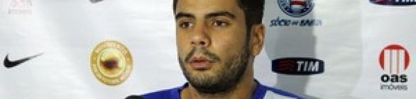 Henrique diz que crise financeira do Bota, ex-clube, pode ajudar o Bahia