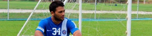 “Peso que saiu das minhas costas”, diz Maxi sobre primeiro gol pelo Bahia