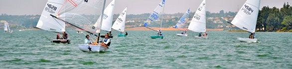 Velejadores baianos disputam no Rio