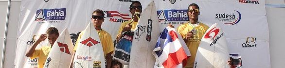 Bahia vence entre estados e tem trio de campeões no CBS Brasileiro de Seleções