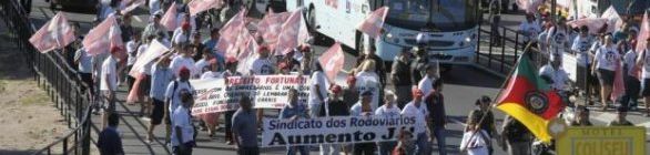 Rodoviários ameaçam com nova greve