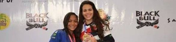 JESSICA KETLIN CONQUISTA MEDALHA DE OURO, NA SUA CATEGORIA,