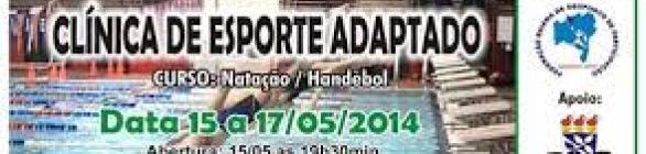 Clínica de Jogos de Esporte Adaptado será realizada em Eunápolis de 15 a 17