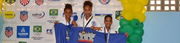 Karatecas sanfranciscanos conquistam 13 medalhas no Campeonato Brasileiro de Kar