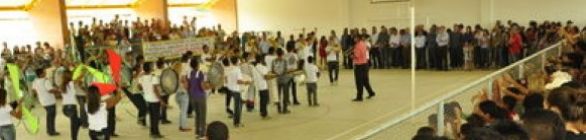 Quadra poliesportiva coberta será entregue à população de Juazeiro