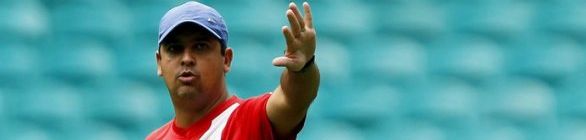 Marquinhos Santos orienta Barbio: “Tem que trabalhar mais a finalização”