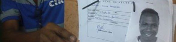 A.D.JUVENTUS INSCREVE O PENTA CAMPEÃO MUNDIAL EDILSON CAPETINHA.