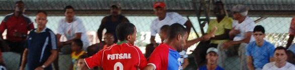 Jogos de ida das semifinais da Copa Sertaneja de Futsal 